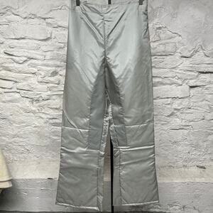 NOS Hondaline Nightlite Early Warning Nylon Riding Overpants Large Vintage